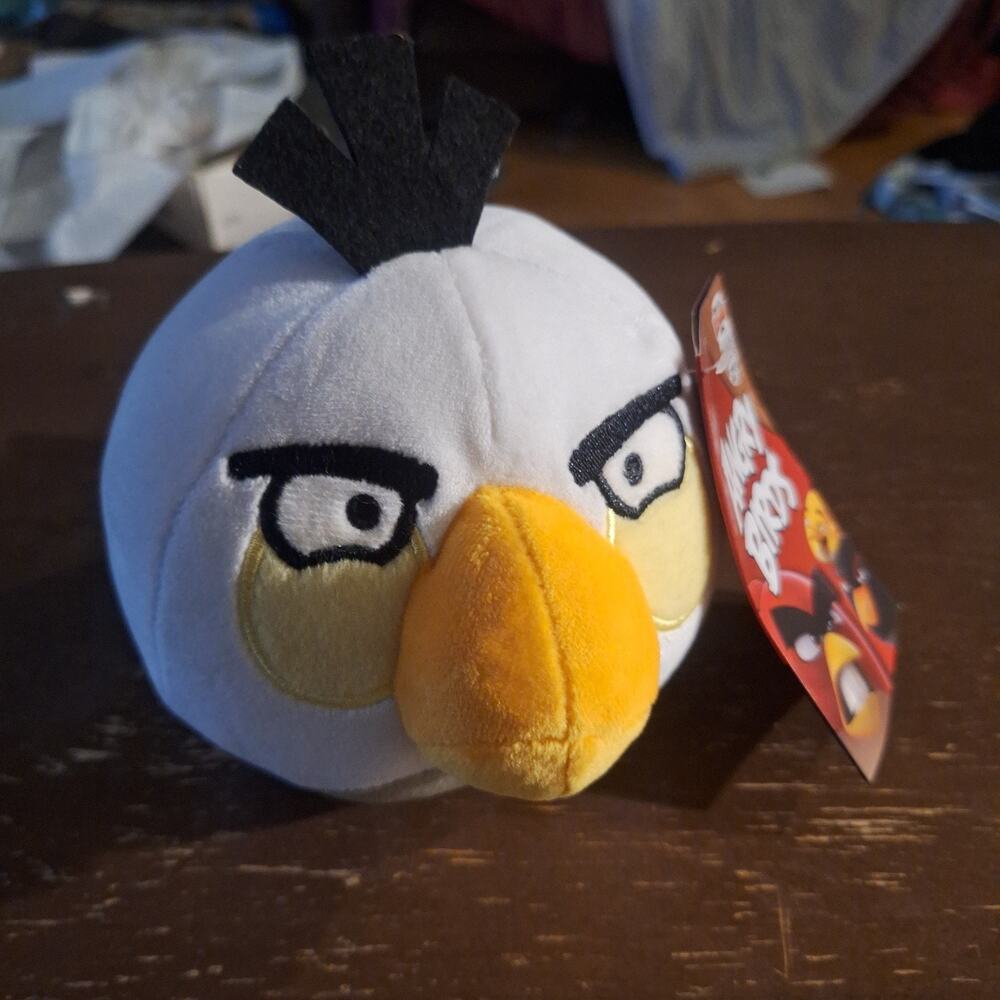 Rare Angry Birds Rovio Matilda Plush, Stuffed Toy, 2025. New With Tag